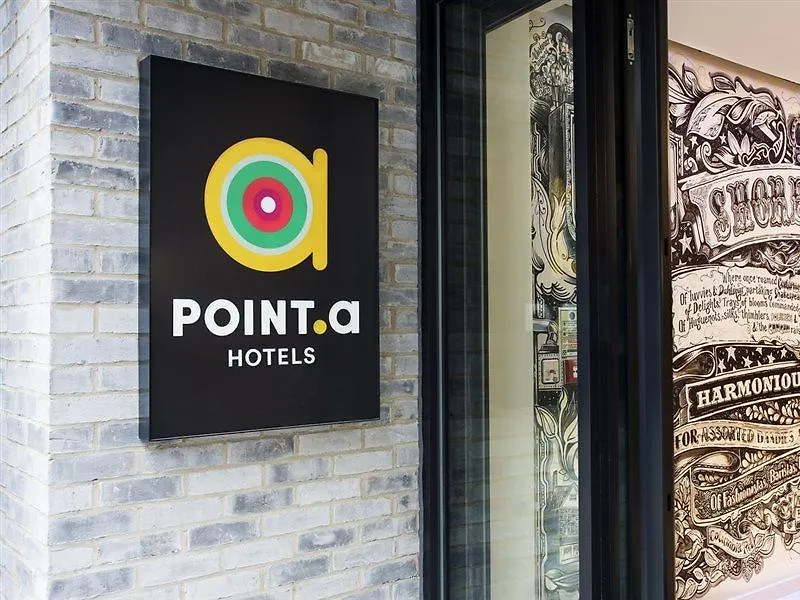 Point A Hotel London Shoreditch Egyesült Királyság