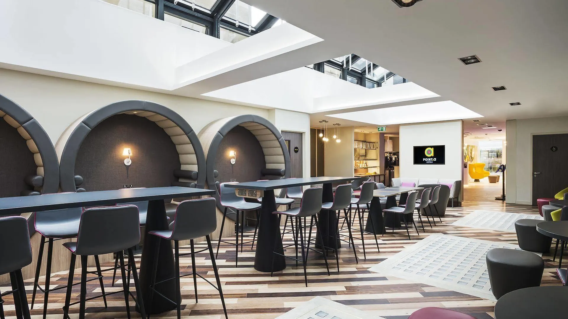 ***  Point A Hotel London Shoreditch Egyesült Királyság