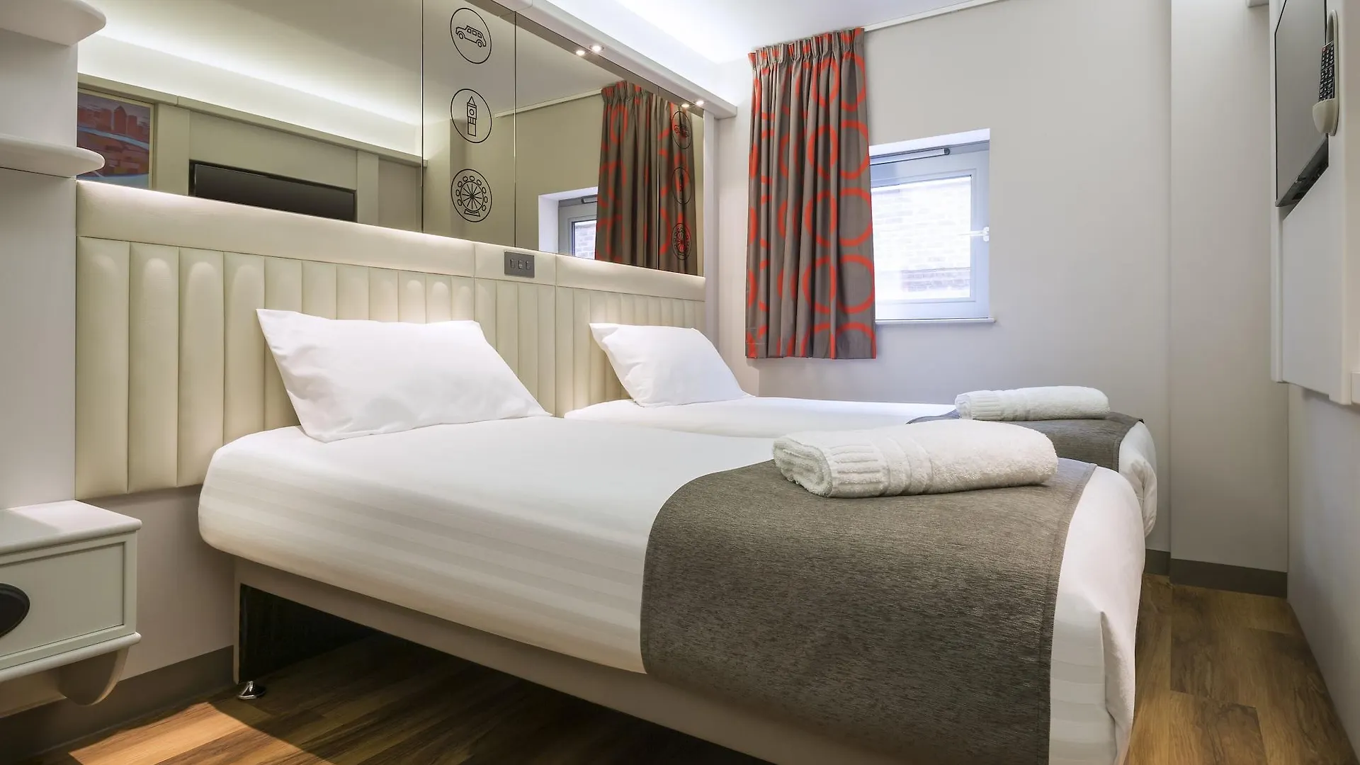 Point A Hotel London Shoreditch location